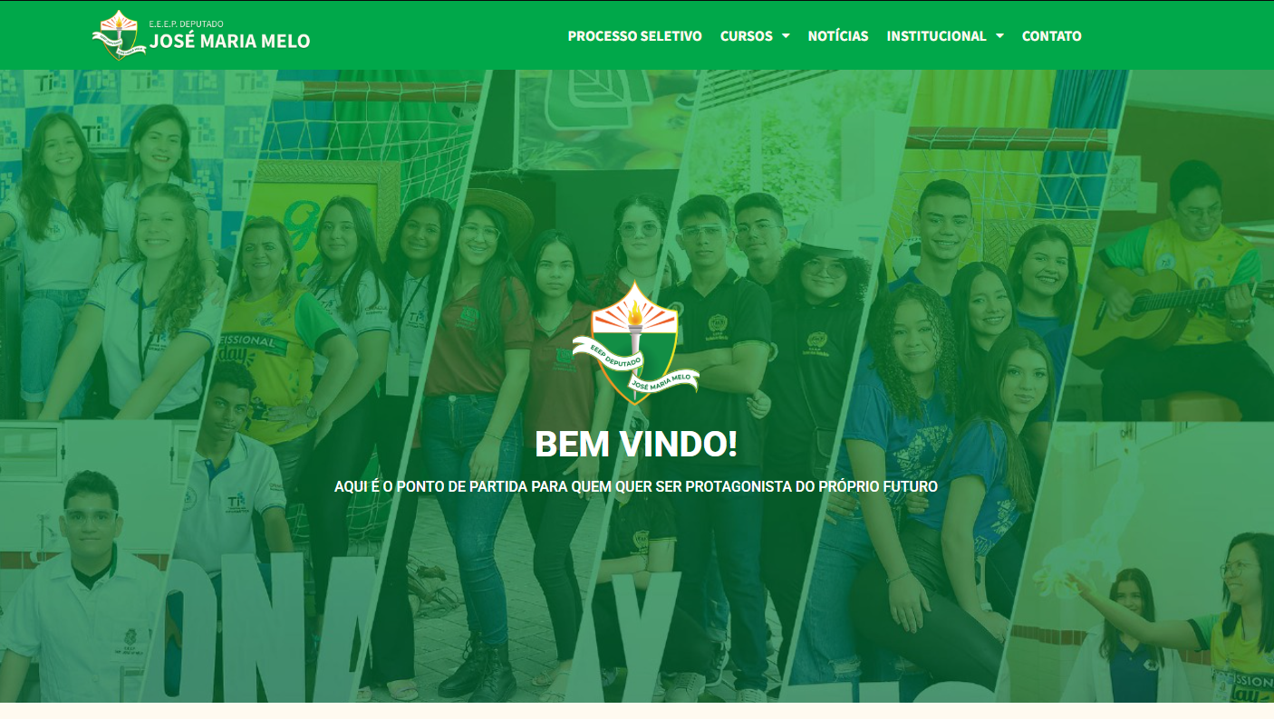 Screenshot do projeto EPsite